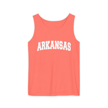 Arkansas Tank Top Unisex | Comfort Colors - 100% Cotton