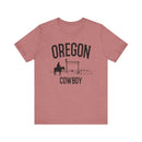 Oregon Cowboy T Shirt - Oregon Graphic Tee-2