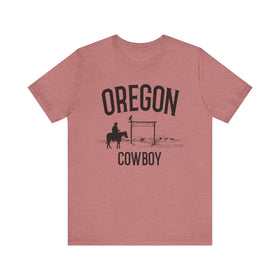 Oregon Cowboy T Shirt - Oregon Graphic Tee