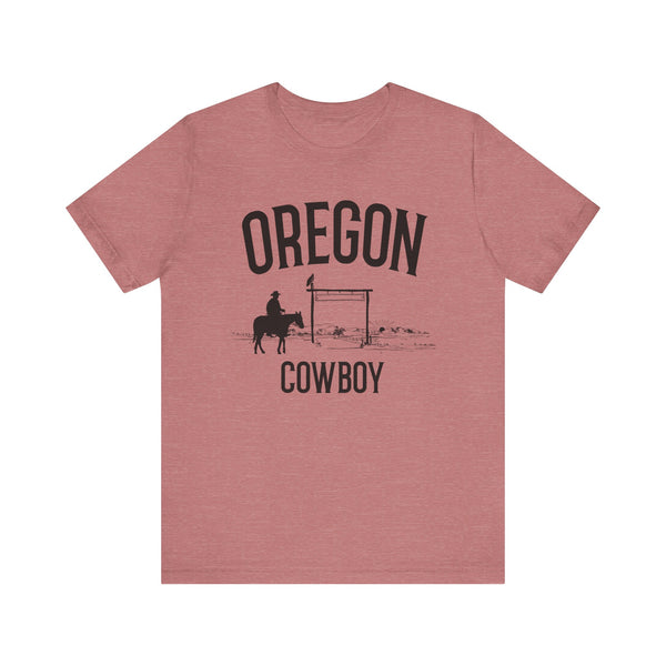 Oregon Cowboy T Shirt - Oregon Graphic Tee