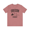 Oregon Cowboy T Shirt - Oregon Graphic Tee
