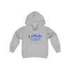 Retro Vermont Youth Hoodie - Mountain Vermont Kids Sweatshirt, Cute Vermont Children's Pullover