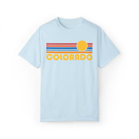 Buy chambray Colorado Graphic Tee, Comfort Colors Retro Unisex T-shirt