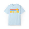 Colorado Graphic Tee, Comfort Colors Retro Unisex T-shirt