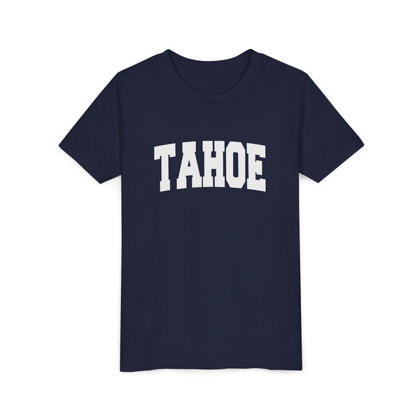 Lake Tahoe, California Youth Graphic Tee - Kids Lake Tahoe T Shirt