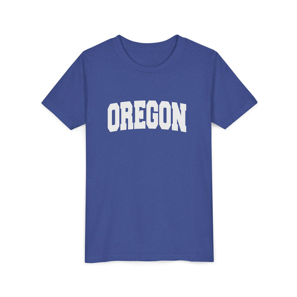 Oregon Youth Graphic Tee - Kids T Shirt