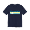 Honolulu T Shirt - Sailboat Graphic Honolulu Tee