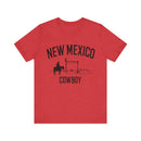New Mexico Cowboy T Shirt - New Mexico Graphic Tee-6
