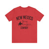 New Mexico Cowboy T Shirt - New Mexico Graphic Tee