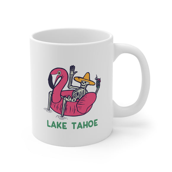 Lake Tahoe, California Mug - Vacation 11oz Ceramic Lake Tahoe Mug
