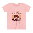 Maine Youth T-Shirt - Unisex Kids Maine Shirt-2