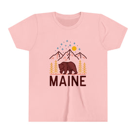Maine Youth T-Shirt - Unisex Kids Maine Shirt