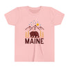 Maine Youth T-Shirt - Unisex Kids Maine Shirt