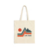 Lake Tahoe, California Cotton Canvas Lake Tahoe Tote Bag