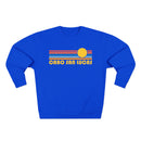 Premium Cabo San Lucas, Mexico Retro Sun Graphic Sweatshirt-5