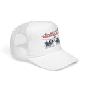 Big Bear Lake, California Après-ski Trucker Hat — Foam Mesh Cap-12