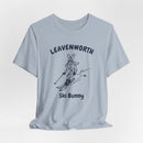 Leavenworth, Washington Ski Bunny T‑Shirt — Retro Skiing Graphic Tee-12