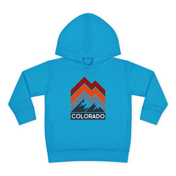 Colorado Toddler Hoodie - Unisex Colorado Toddler Sweatshirt