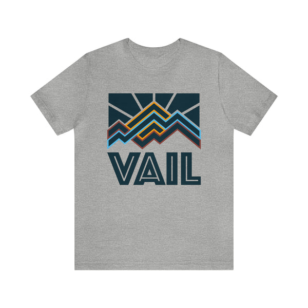 Vail, Colorado T-Shirt - Retro Unisex Vail Shirt