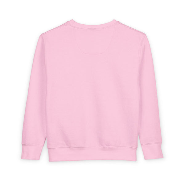 Midwest Toddler Sweatshirt - Retro Sun Midwest Toddler Crewneck Sweatshirt