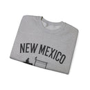 New Mexico Sweatshirt - New Mexico Cowboy Graphic Crewneck-12