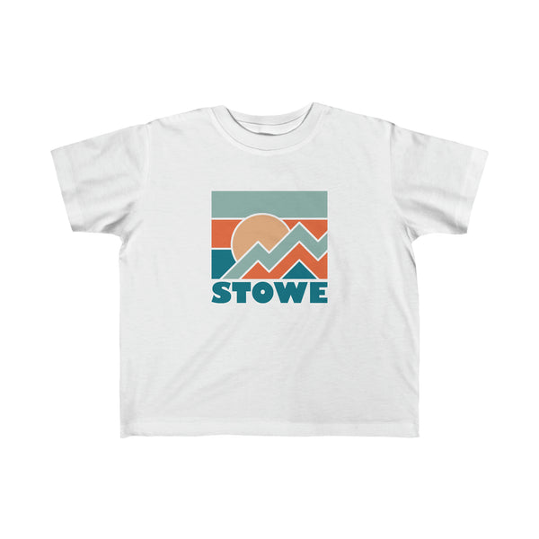 Stowe, Vermont Toddler T-Shirt - Toddler Stowe Shirt