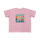 Stowe, Vermont Toddler T-Shirt - Toddler Stowe Shirt-3