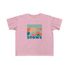 Stowe, Vermont Toddler T-Shirt - Toddler Stowe Shirt