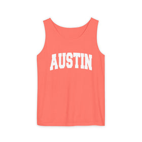 Austin, Texas Tank Top Unisex | Comfort Colors - 100% Cotton