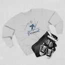 Premium Vermont Vintage Snow Ski Sweatshirt-8