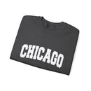 Chicago, Illinois Sweatshirt - Unisex Graphic Crewneck-17