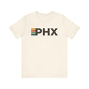 Phoenix, Arizona tee - PHX t shirt retro stripes-1