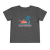 Palm Springs, California Toddler T-Shirt - Retro Palm Tree Toddler Palm Springs Shirt