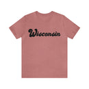 Wisconsin T-Shirt - Retro Unisex Wisconsin Shirt-6