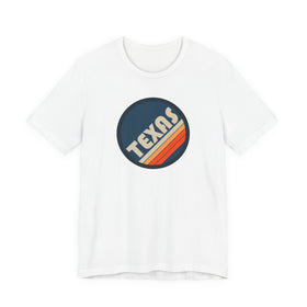 Texas T Shirt - Retro Graphic Texas Tee