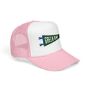 Green Bay, Wisconsin Pennant Trucker Hat — Retro Flag Foam Cap-8