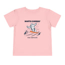North Conway, New Hampshire Yeti Snowboard Toddler Tee-6