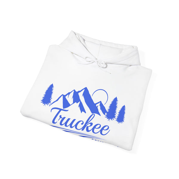 Truckee, California Hoodie - Unisex Mountain Truckee Hoodie Sweatshirt
