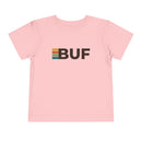 Buffalo, New York Toddler Tee - BUF Kids T Shirt-5