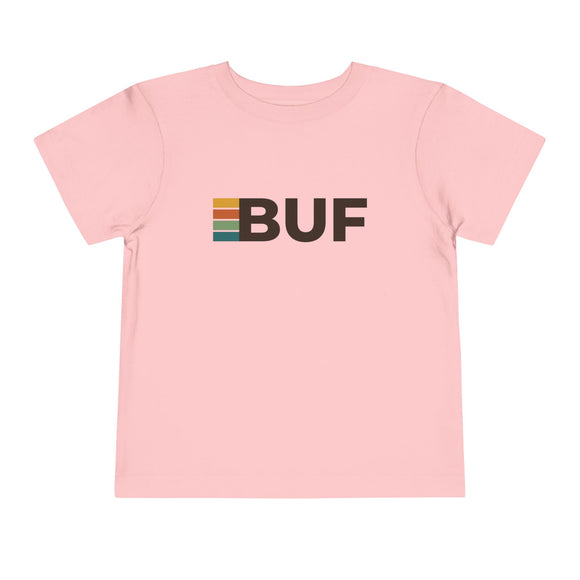 Buffalo, New York Toddler Tee - BUF Kids T Shirt
