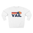 Premium Vail, Colorado Mountain Lines Graphic Sweatshirt-2