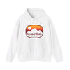 Crested Butte, Colorado Hoodie - Retro Ombre Unisex Crested Butte Hoodie Sweatshirt