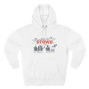 Premium Stowe, Vermont Après-ski Hoodie - Unisex Sweatshirt-1