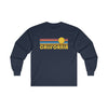 California Long Sleeve Shirt - Retro Unisex Shirt