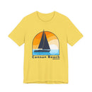 Cannon Beach, Oregon T Shirt - Sailboat Tee-3