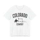 Colorado Cowboy T Shirt - Colorado Graphic Tee-8
