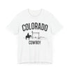 Colorado Cowboy T Shirt - Colorado Graphic Tee