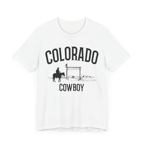 Colorado Cowboy T Shirt - Colorado Graphic Tee