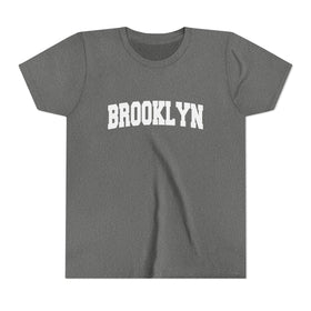 Brooklyn, New York Youth Graphic Tee - Kids Brooklyn T Shirt