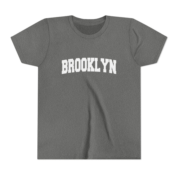 Brooklyn, New York Youth Graphic Tee - Kids Brooklyn T Shirt